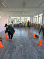 Родители повторяли ПДД Родители повторяли ПДД.