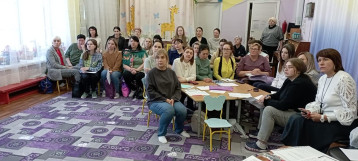 Заместитель заведующего ДОУ принял участие в ГМО Заместитель заведующего ДОУ принял участие в ГМО.